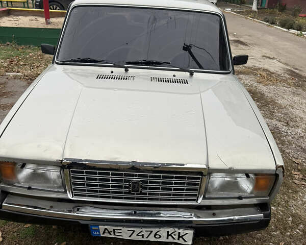 Серый ВАЗ 2107, объемом двигателя 1.45 л и пробегом 126 тыс. км за 1500 $, фото 1 на Automoto.ua