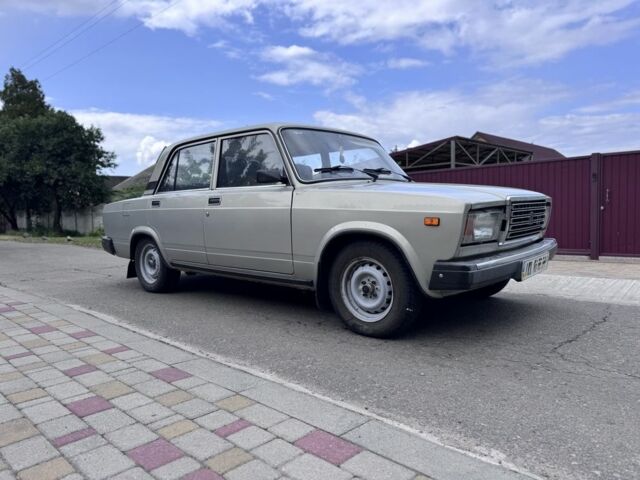 Сірий ВАЗ 2107, об'ємом двигуна 1.45 л та пробігом 126 тис. км за 2130 $, фото 1 на Automoto.ua