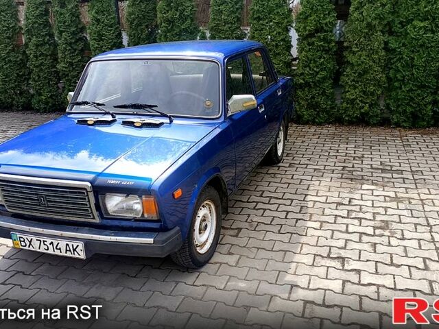 Серый ВАЗ 2107, объемом двигателя 1.5 л и пробегом 52 тыс. км за 1500 $, фото 1 на Automoto.ua