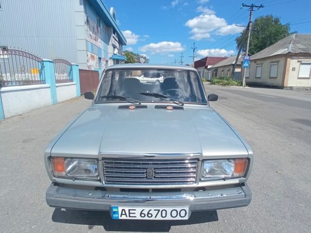 Сірий ВАЗ 2107, об'ємом двигуна 1.5 л та пробігом 90 тис. км за 1700 $, фото 1 на Automoto.ua