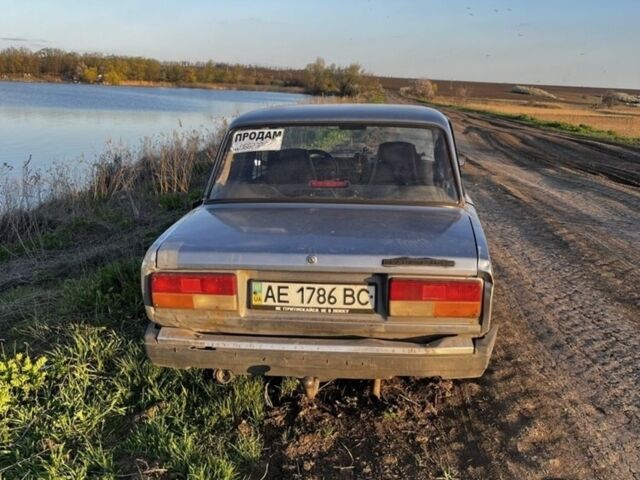 Серый ВАЗ 2107, объемом двигателя 5 л и пробегом 10 тыс. км за 1100 $, фото 1 на Automoto.ua
