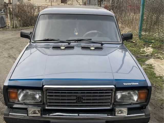 Серый ВАЗ 2107, объемом двигателя 0 л и пробегом 250 тыс. км за 1799 $, фото 1 на Automoto.ua