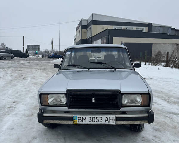 Серый ВАЗ 2107, объемом двигателя 1.5 л и пробегом 132 тыс. км за 1450 $, фото 1 на Automoto.ua