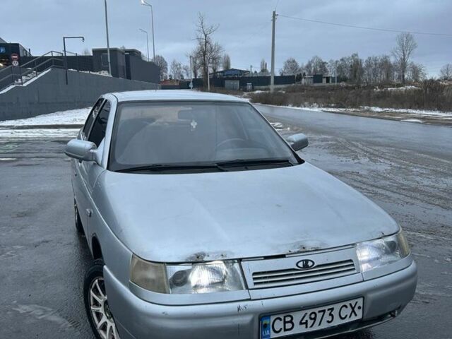 Серый ВАЗ 2107, объемом двигателя 1.6 л и пробегом 370 тыс. км за 1600 $, фото 1 на Automoto.ua