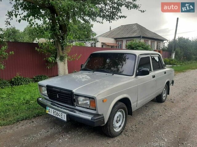 Сірий ВАЗ 2107, об'ємом двигуна 1.45 л та пробігом 62 тис. км за 1450 $, фото 1 на Automoto.ua