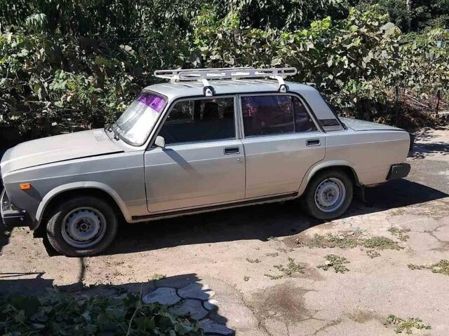 Сірий ВАЗ 2107, об'ємом двигуна 1.57 л та пробігом 85 тис. км за 1200 $, фото 1 на Automoto.ua