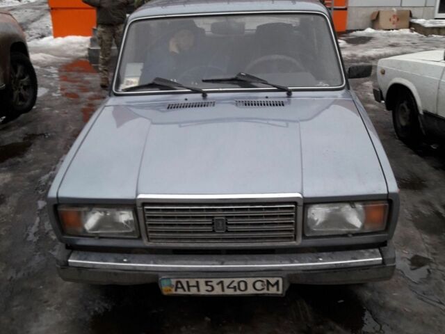 Серый ВАЗ 2107, объемом двигателя 0 л и пробегом 100 тыс. км за 1156 $, фото 1 на Automoto.ua