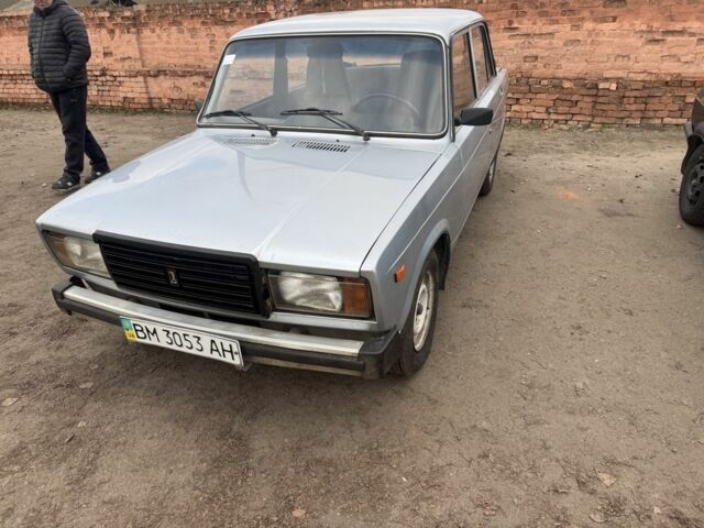 Сірий ВАЗ 2107, об'ємом двигуна 1.5 л та пробігом 132 тис. км за 1550 $, фото 1 на Automoto.ua