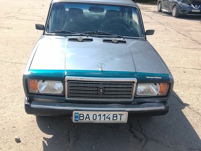 Сірий ВАЗ 2107, об'ємом двигуна 1.5 л та пробігом 200 тис. км за 1300 $, фото 1 на Automoto.ua
