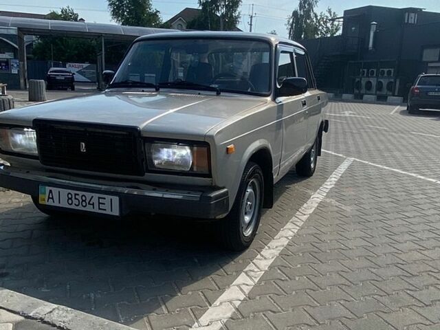 Сірий ВАЗ 2107, об'ємом двигуна 1.45 л та пробігом 270 тис. км за 1200 $, фото 1 на Automoto.ua
