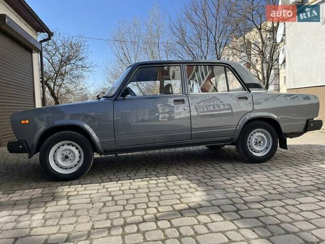 Серый ВАЗ 2107, объемом двигателя 1.5 л и пробегом 22 тыс. км за 3400 $, фото 1 на Automoto.ua