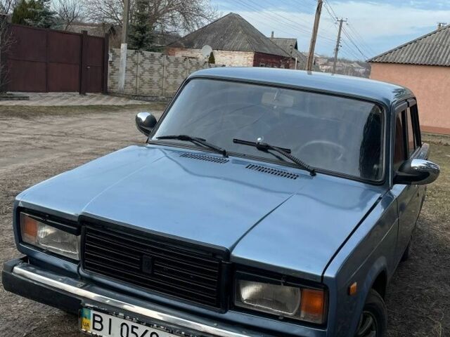Сірий ВАЗ 2107, об'ємом двигуна 1.5 л та пробігом 444 тис. км за 850 $, фото 1 на Automoto.ua