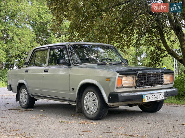 Серый ВАЗ 2107, объемом двигателя 1.6 л и пробегом 70 тыс. км за 999 $, фото 1 на Automoto.ua