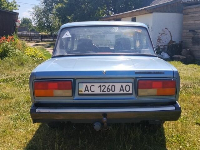 Сірий ВАЗ 2107, об'ємом двигуна 3 л та пробігом 1 тис. км за 788 $, фото 1 на Automoto.ua