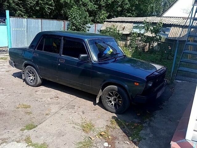 Сірий ВАЗ 2107, об'ємом двигуна 1.5 л та пробігом 118 тис. км за 1600 $, фото 1 на Automoto.ua
