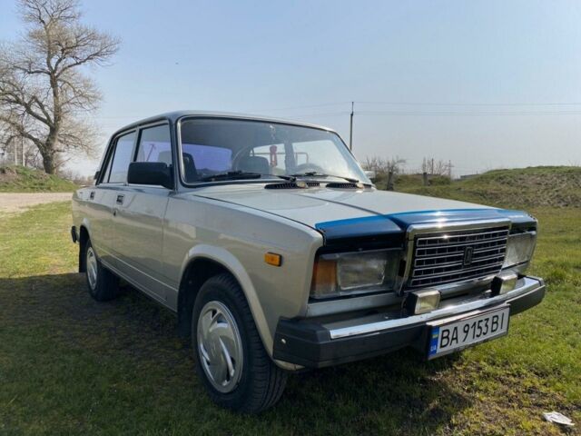 Сірий ВАЗ 2107, об'ємом двигуна 1.5 л та пробігом 2 тис. км за 2700 $, фото 1 на Automoto.ua