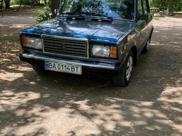 Сірий ВАЗ 2107, об'ємом двигуна 1.45 л та пробігом 130 тис. км за 1500 $, фото 1 на Automoto.ua