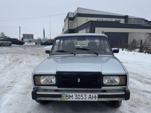 Серый ВАЗ 2107, объемом двигателя 1.5 л и пробегом 132 тыс. км за 1350 $, фото 1 на Automoto.ua