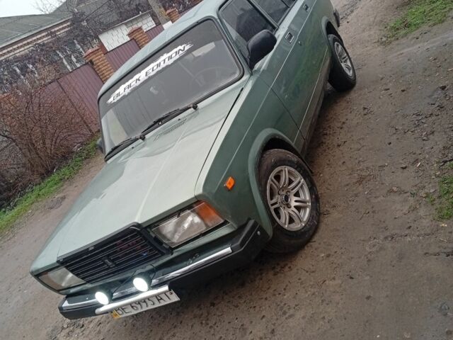 Серый ВАЗ 2107, объемом двигателя 0 л и пробегом 123 тыс. км за 1000 $, фото 1 на Automoto.ua