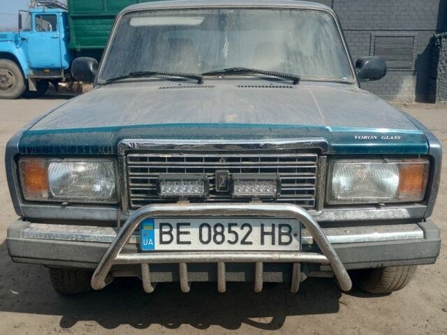 Сірий ВАЗ 2107, об'ємом двигуна 1.5 л та пробігом 68 тис. км за 1400 $, фото 1 на Automoto.ua