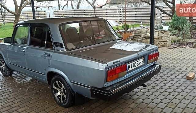 Серый ВАЗ 2107, объемом двигателя 1.5 л и пробегом 67 тыс. км за 1171 $, фото 1 на Automoto.ua