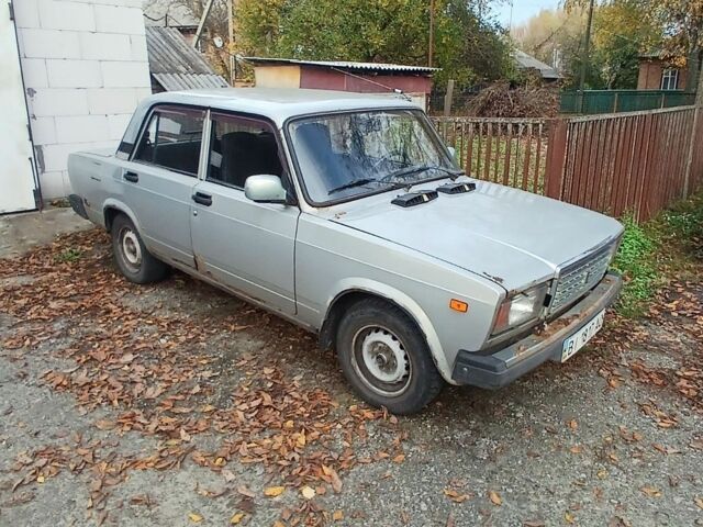 Сірий ВАЗ 2107, об'ємом двигуна 1.5 л та пробігом 250 тис. км за 650 $, фото 1 на Automoto.ua