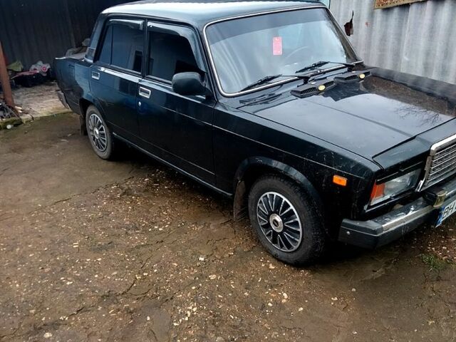 Серый ВАЗ 2107, объемом двигателя 1.5 л и пробегом 0 тыс. км за 2000 $, фото 1 на Automoto.ua