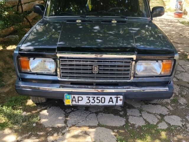Серый ВАЗ 2107, объемом двигателя 1.6 л и пробегом 77 тыс. км за 953 $, фото 1 на Automoto.ua