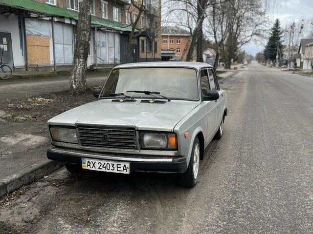 Серый ВАЗ 2107, объемом двигателя 0 л и пробегом 80 тыс. км за 800 $, фото 1 на Automoto.ua