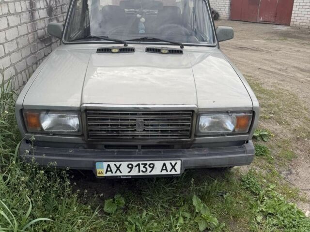 Серый ВАЗ 2107, объемом двигателя 0 л и пробегом 87 тыс. км за 1005 $, фото 1 на Automoto.ua