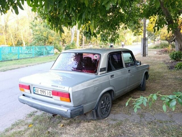 Сірий ВАЗ 2107, об'ємом двигуна 1.5 л та пробігом 99 тис. км за 1500 $, фото 1 на Automoto.ua
