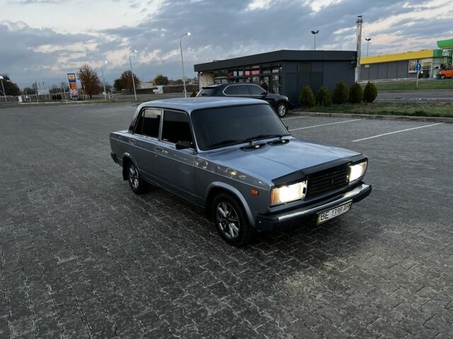 Сірий ВАЗ 2107, об'ємом двигуна 0 л та пробігом 145 тис. км за 1500 $, фото 1 на Automoto.ua