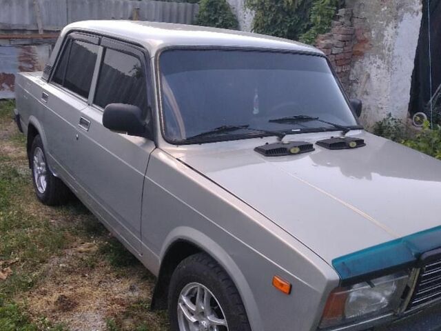 Сірий ВАЗ 2107, об'ємом двигуна 1.5 л та пробігом 2 тис. км за 1251 $, фото 1 на Automoto.ua
