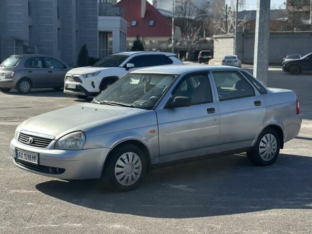 Серый ВАЗ 2107, объемом двигателя 1.6 л и пробегом 265 тыс. км за 1600 $, фото 1 на Automoto.ua