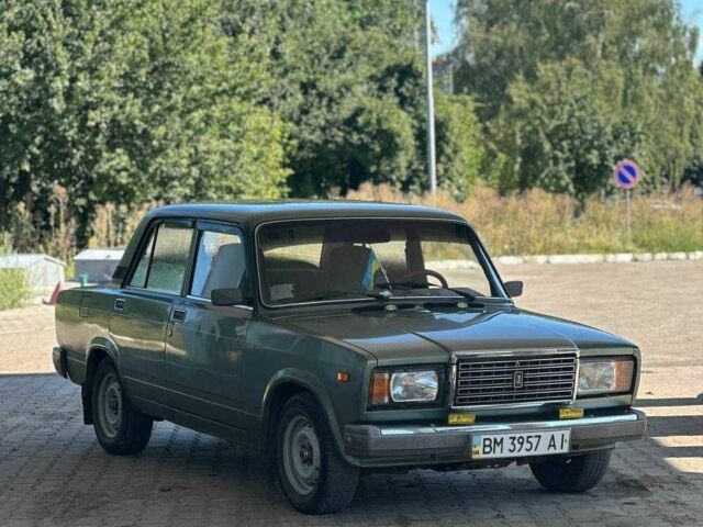 Сірий ВАЗ 2107, об'ємом двигуна 1.6 л та пробігом 73 тис. км за 2200 $, фото 1 на Automoto.ua