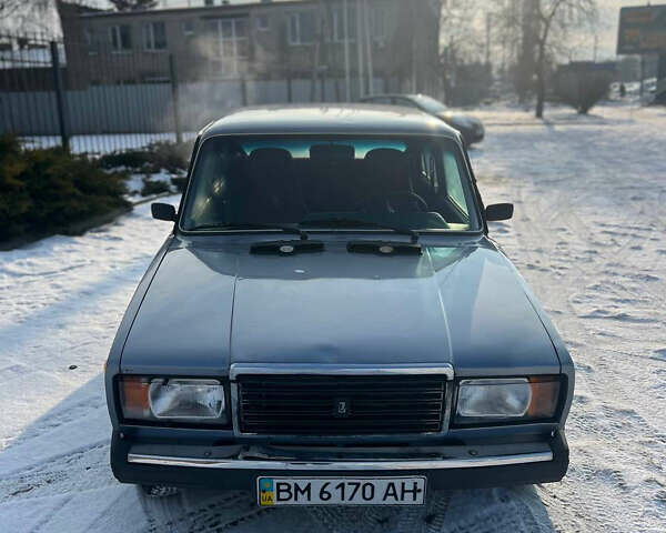 Сірий ВАЗ 2107, об'ємом двигуна 1.5 л та пробігом 110 тис. км за 1600 $, фото 1 на Automoto.ua