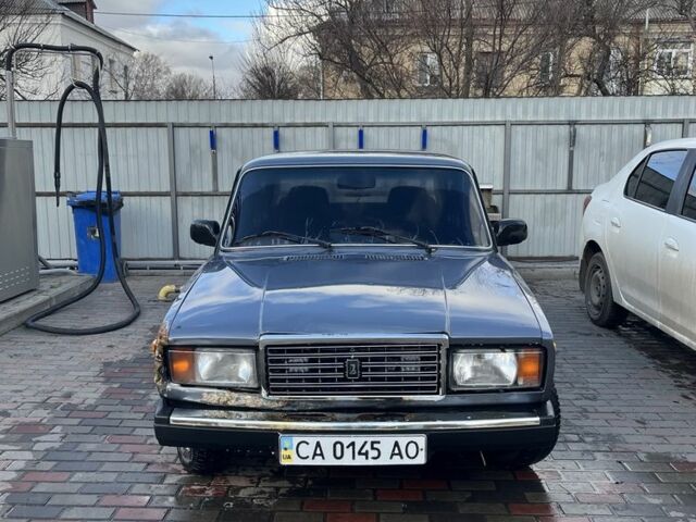 Сірий ВАЗ 2107, об'ємом двигуна 1.5 л та пробігом 88 тис. км за 1000 $, фото 1 на Automoto.ua