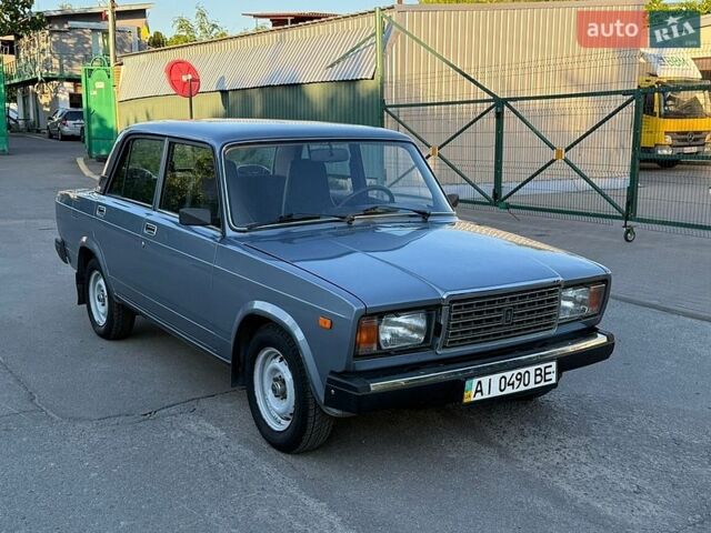 Серый ВАЗ 2107, объемом двигателя 1.5 л и пробегом 55 тыс. км за 2650 $, фото 1 на Automoto.ua