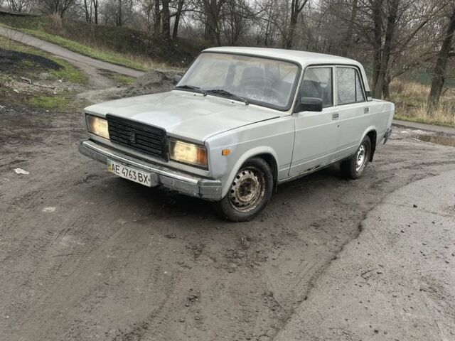 Серый ВАЗ 2107, объемом двигателя 0 л и пробегом 45 тыс. км за 1000 $, фото 1 на Automoto.ua