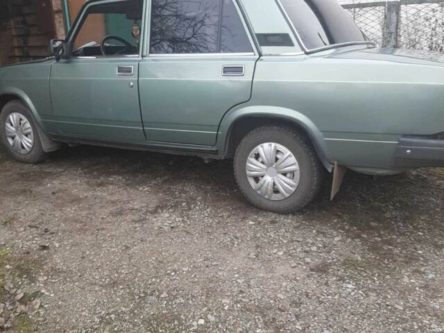 Серый ВАЗ 2107, объемом двигателя 0 л и пробегом 40 тыс. км за 2200 $, фото 1 на Automoto.ua