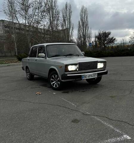 Сірий ВАЗ 2107, об'ємом двигуна 1.5 л та пробігом 29 тис. км за 2350 $, фото 1 на Automoto.ua