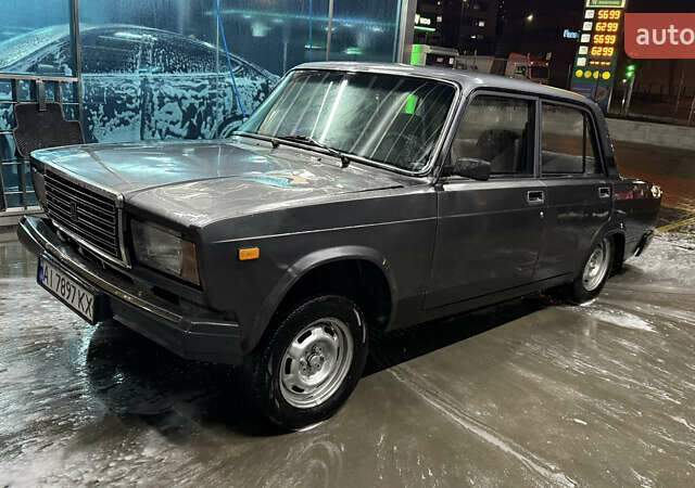 Сірий ВАЗ 2107, об'ємом двигуна 1.6 л та пробігом 66 тис. км за 1650 $, фото 1 на Automoto.ua