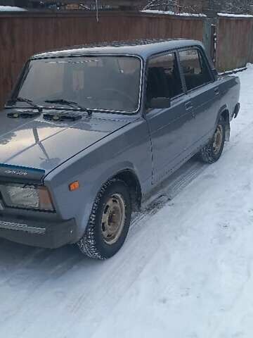 Сірий ВАЗ 2107, об'ємом двигуна 1.45 л та пробігом 120 тис. км за 1800 $, фото 1 на Automoto.ua