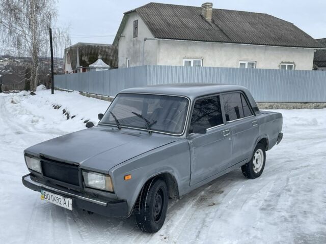 Сірий ВАЗ 2107, об'ємом двигуна 0 л та пробігом 30 тис. км за 750 $, фото 1 на Automoto.ua