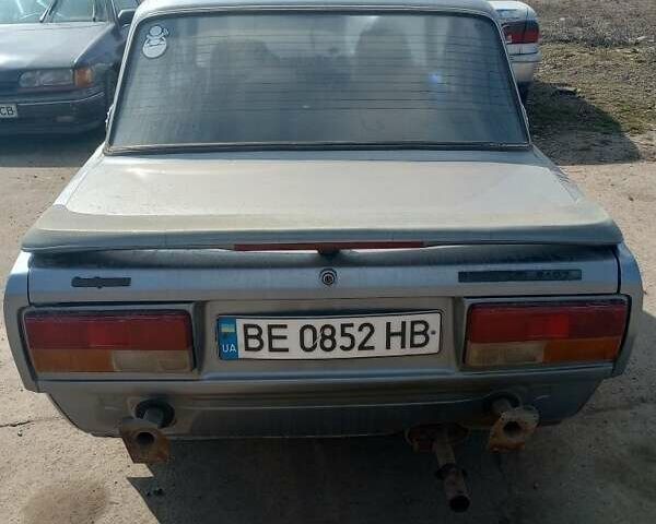Серый ВАЗ 2107, объемом двигателя 1.5 л и пробегом 68 тыс. км за 1400 $, фото 1 на Automoto.ua