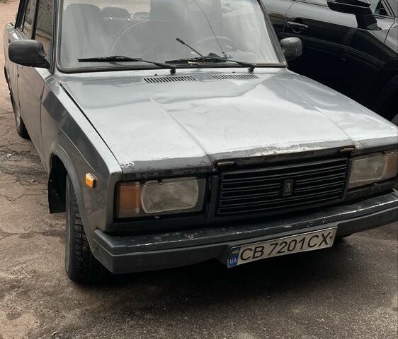 ВАЗ 2107 2007 в Чернигове на Automoto.ua Серый ВАЗ 2107, объемом двигателя 1.5 л и пробегом 200 тыс. км за 600 $, фото 1 на Automoto.ua