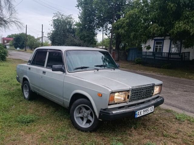 Сірий ВАЗ 2107, об'ємом двигуна 1.5 л та пробігом 99 тис. км за 1300 $, фото 1 на Automoto.ua