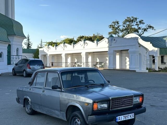 Сірий ВАЗ 2107, об'ємом двигуна 0 л та пробігом 268 тис. км за 1054 $, фото 1 на Automoto.ua