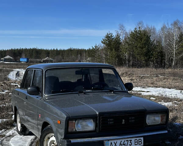 Сірий ВАЗ 2107, об'ємом двигуна 1.45 л та пробігом 190 тис. км за 2700 $, фото 1 на Automoto.ua