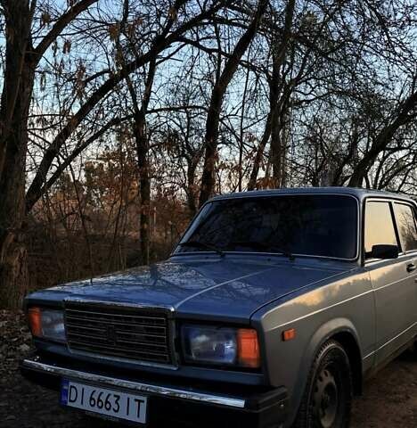 Сірий ВАЗ 2107, об'ємом двигуна 1.6 л та пробігом 151 тис. км за 1450 $, фото 1 на Automoto.ua